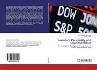 Investor's Personality And Cognitive Biases Muhammad Zubair Tauni