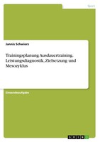 Jannis Schwierz | Trainingsplanung Ausdauertraining. Leistungsdiagnostik,...