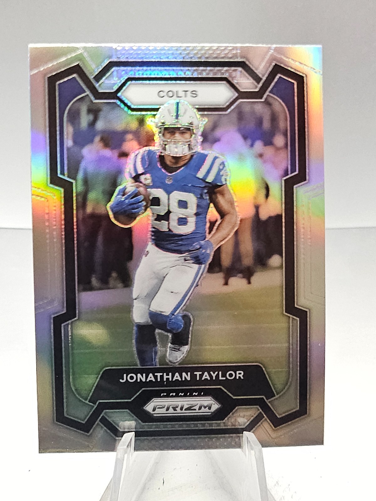 2023 Panini Prizm - Jonathan Taylor #127 Silver Prizm