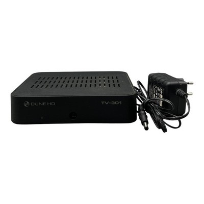 Dune HD TV-301 Smart TV Box Network Media Player Media TV Streamer Fernsehen