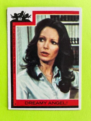 1977 Topps Charlie's Angels Series #2 Card #82 Jaclyn Smith Kelly Ex