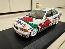 BMW 3er 1990 FINA Belgian Minicar 1/43 Minichamps