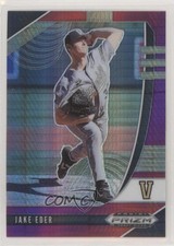 2020 Panini Prizm Draft Picks Red & Purple Hyper Prizm Jake Eder #PDP104 1u6