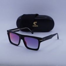 New Carrera CARRERA 305/S 0807 YB Black/Blue Red Mirror 54-17-150 Sunglasses