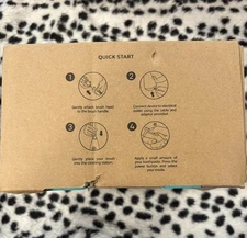 UMMA Diamond Sonic Toothbrush With UV Sanitizer Lilac Bliss BA-0130-LIL-US