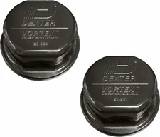 Tie Down Vortex Dexter 81143 Hub Cap 2PACK For Hubs 1250#, 1750# Trailer Marine