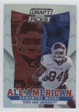 2015 Panini Prizm Collegiate Draft Picks All-American Damontre Moore #41 t6r
