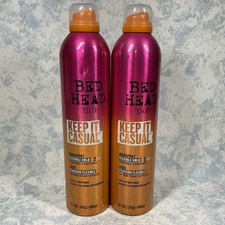 Tigi Bed Head Keep It Casual Hairspray 12.1oz - Lot of 2