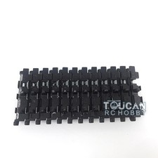 Carro armato radiocomandato tedesco Henglong scala 1/16 Tiger I 3818 modello corazze anteriori metallo nero