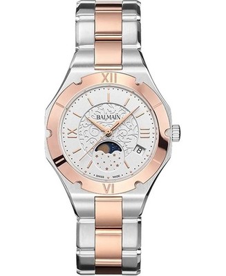 BALMAIN Women Analog Quartz Casual Watch Classic Dress Waterproof Swiss Fashion