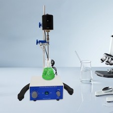 R&uuml;hrwerk &Uuml;berkopfr&uuml;hrer Elektrisch Pr&auml;zision Laborr&uuml;hrer Mixer R&uuml;hrer 220V 3Krpm