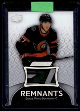 2023-24 Upper Deck Engrained Remnants Shane Pinto Ottawa Senators #R-SP