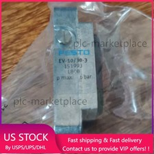 New EV-10/30-3 Festo 151993 Fast Shipping Clamping module