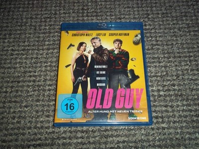 Old Guy   Alter Hund Mit Neuen Tricks (Christoph Waltz) - Blu-ray (Simon West)