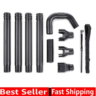 #ad Universal Gutter Cleaning Kit with Extended for Handheld Leaf Blowers Includ... $109.99