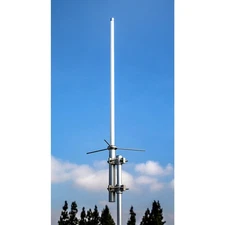 144/440MHz -146MHz 3.0dBi Gain - 4' 2" compact 2M/440 base antenna -Comet GP-1