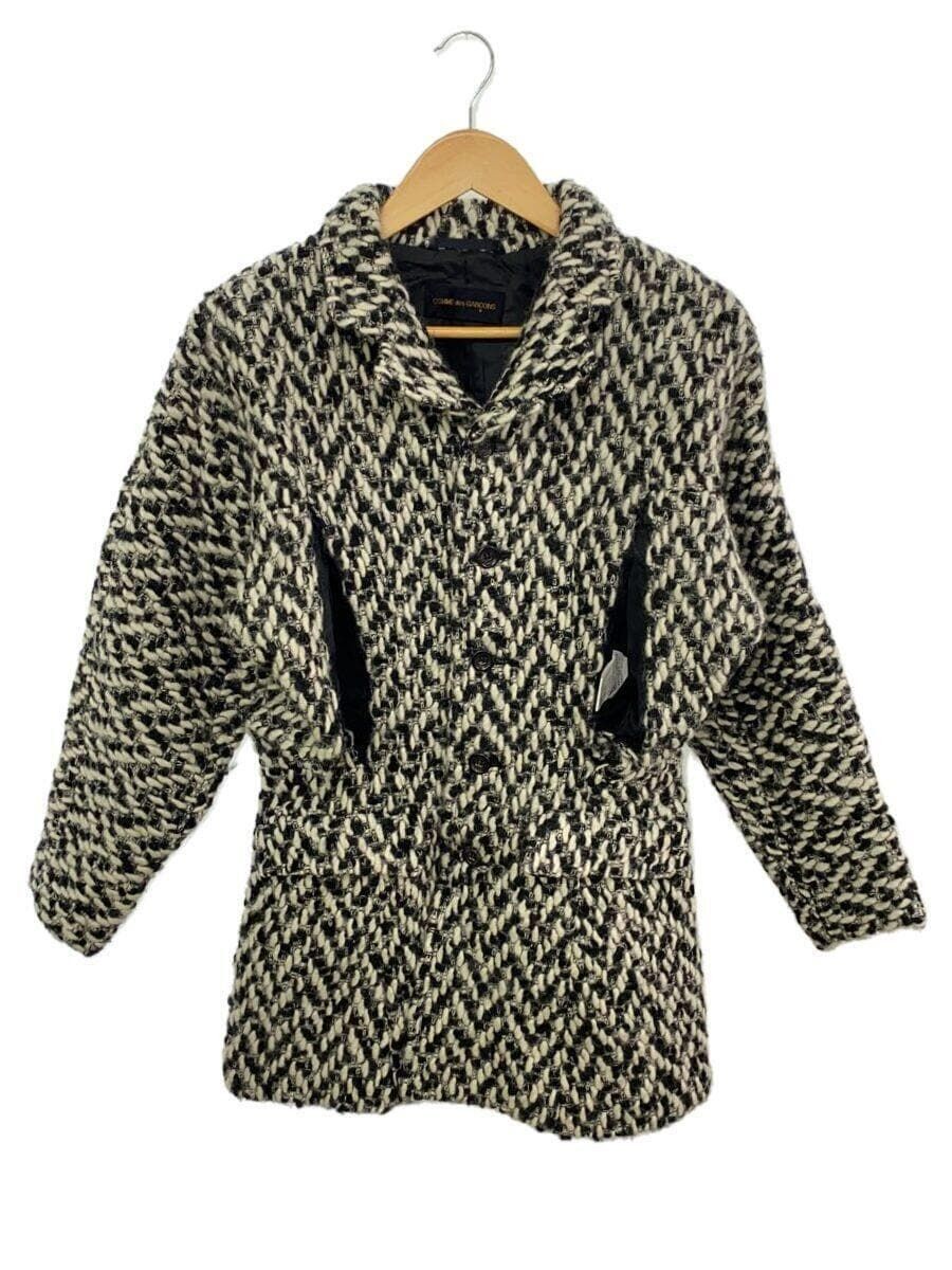 Giacca COMME des GARCONS altra lana BLK GJ 050580 usata