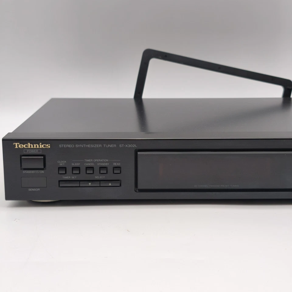 Technics ST-X302L Tuner (3-Band) | Refurbished & Abgeglichen | TOP Zustand! - Bild 2 von 4