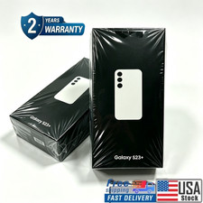 FACTORY NEW SEALED SAMSUNG GALAXY S23 PLUS 5G UNLOCKED 512GB/256 ALL GSM CDMA