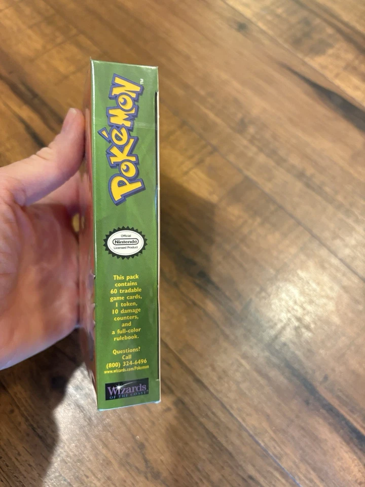 1999 Pokémon Brushfire Theme Deck Factory Sealed - Image 3 of 4