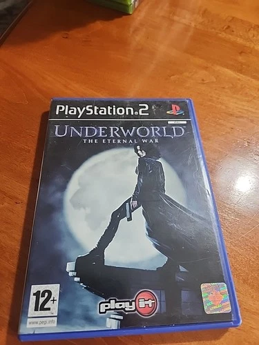 Underworld: The Eternal War (PS2) - PlayStation 2 Complete With Manual