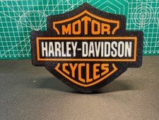 Harley-davidson Hitch Cover Classic Bar Shield Logo Orange Black Harley-davidson Hitch Cover Classic Bar Shield Logo Orange Black