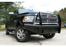 Fab Fours Dr06-s1160-1 06-09 Ram 2500350045005500 Front Ranch Bumper Guard
