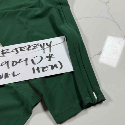 Mens Size 3XLT Nike Pro Elite Team Lightweight Track Pants Green Pink DX9067-341 - Picture 11 of 18