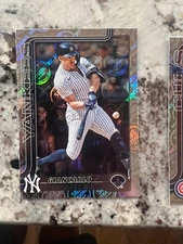 2025 TOPPS 582 MONGTOMERY CLUB FOIL STAMPED CARD #s 201-400 PICK YOUR CARD