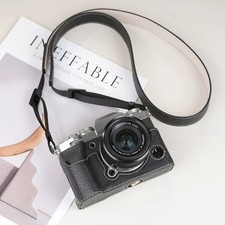 Leather Camera Bag Dock Case Base Protection Cover For Fujifilm X-T5 XT5 Camera