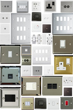 BG Stainless Steel & Chrome Switches and Sockets – Various Types & Gangs