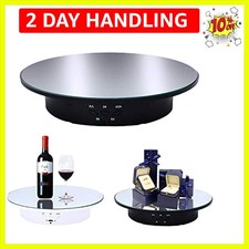Motorized Rotating Display Stand, 7.87inch /17.6lbs Load, 360 Degree Electric...