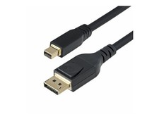 StarTech DP14MDPMM10F 10ft Mini DisplayPort to DisplayPort 1.4 Cable