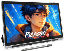 11" Standalone Drawing Tablet, Portable , No Computer Needed -X11 | 6 Bonus Item