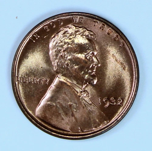 1932 Lincoln Wheat Cent Uncirculated UNC BU RD Red 1c Penny Copper Coin