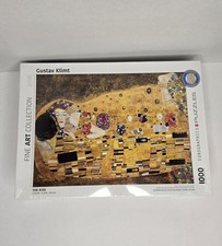 The Kiss Gustav Klimt 1000 Piece Jigsaw Puzzle by Eurographics NEW SEALED