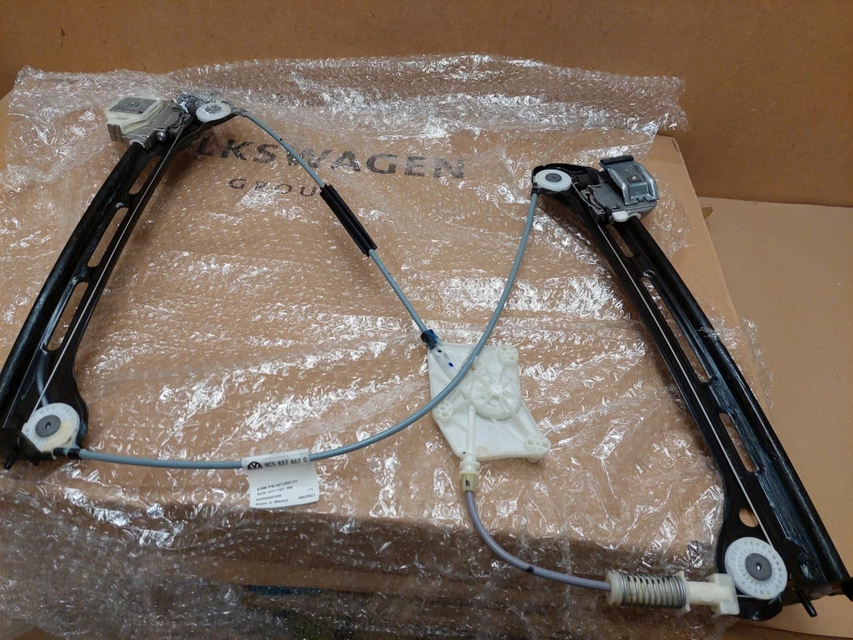 VW Beetle Front Right Door Window Regulator 5C5837462G 2012-2019 Genuine NEW - Image 3 of 4