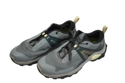 Salomon X Raise 2 Trail Running Shoes Mens Gray Contagrip Quicklace Outdoor