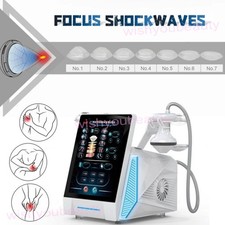 Physio Focused Shockwave ED Treatment Machine ShockWave ESWT Pain Relief Massage