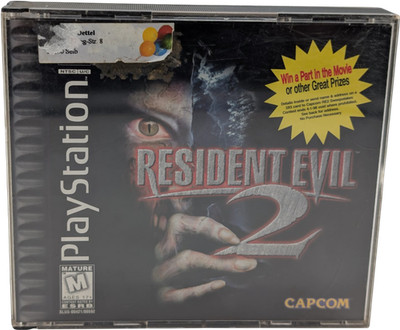 Resident Evil 2 Sony PlayStation 1 PS1 Survival Horror Spiel Video Game PAL Gut