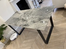 Dwell DFS Teno Grey 4-6 Seater Dining Table