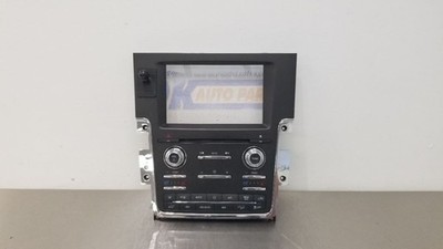 17 LINCOLN NAVIGATOR RADIO AUDIO TEMPERATURE HVAC CONTROL PANEL FL7T18A802AJ3DZ8