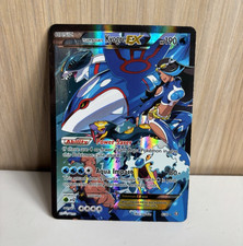 Team Aqua's Kyogre EX 6/34 Double Crisis Holo Ultra Rare English HP 190 on eBay