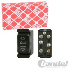 FEBI BILSTEIN SCHALTER ELEKTRISCHE FENSTERHEBER HINTEN LINKS f&uuml;r MERCEDES-BENZ