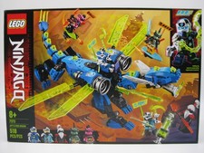 LEGO NINJAGO: Jay's Cyber Dragon (71711)..New..Factory sealed