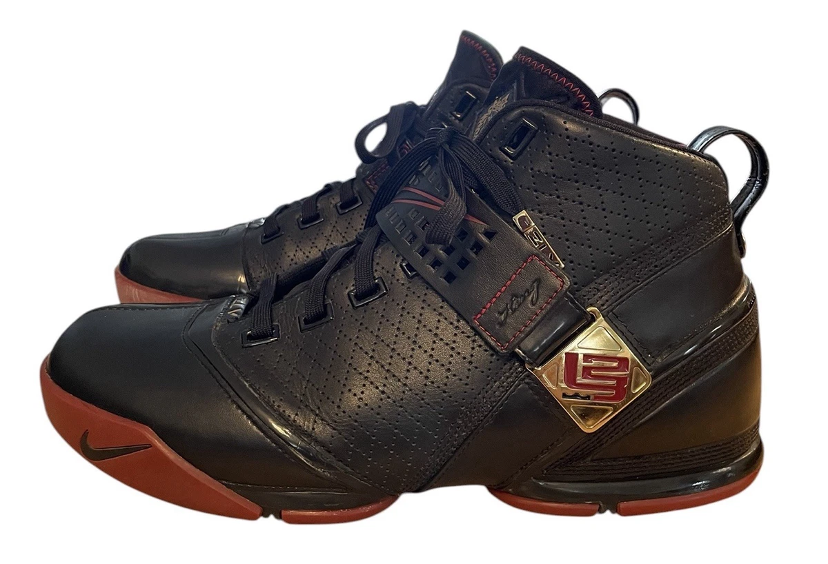 Las mejores ofertas en Nike Zoom LeBron 5 Black Varsity Crimson | eBay