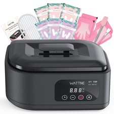 Paraffin Wax Machine Auto Timer Temperature Control Moisturizing Kit Wattne