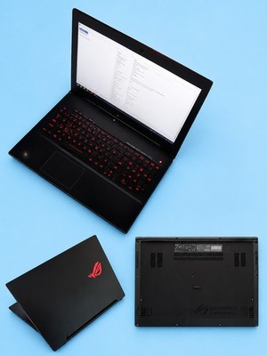Upgraded Gaming Laptop ASUS ROG GU501GM 15.6in. Core i7 8750H 32 GB RAM, SSD