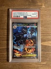 2025 POKEMON PFL EN-PHANTASMAL FLAMES #125 MEGA CHARIZARD X EX SIR PSA 10