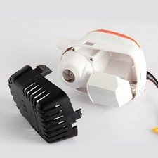 High Efficiency 12V/24V 750GPH/1100GPH Auto Bilge Pump for Boats 1-1/8in Outlet